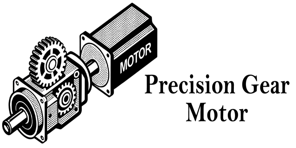 precisionsväxelmotor